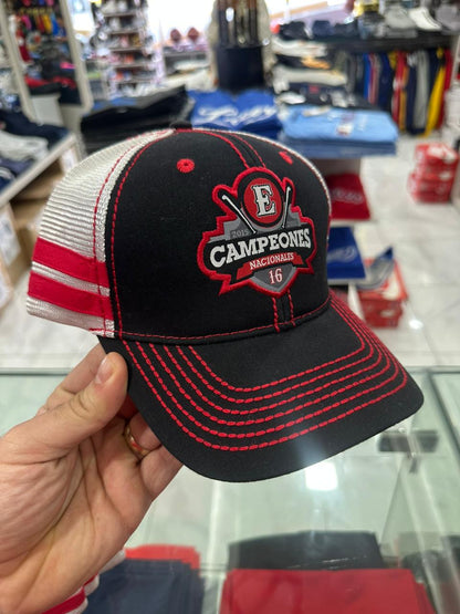 Gorra 4Fans Leones del escogido Campeones