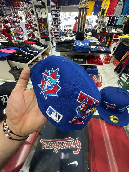 Gorra New Era 59FIFTY Toronto Blue Jays Logos ASG World Series