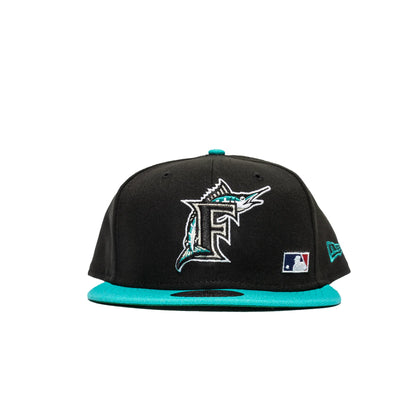 Gorra New Era 9FIFTY Arch Snapback Florida Marlins