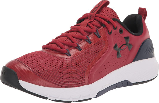 Tenis Turf Under Armour Charged 2024 Rojo Vino Beisbol Size 12