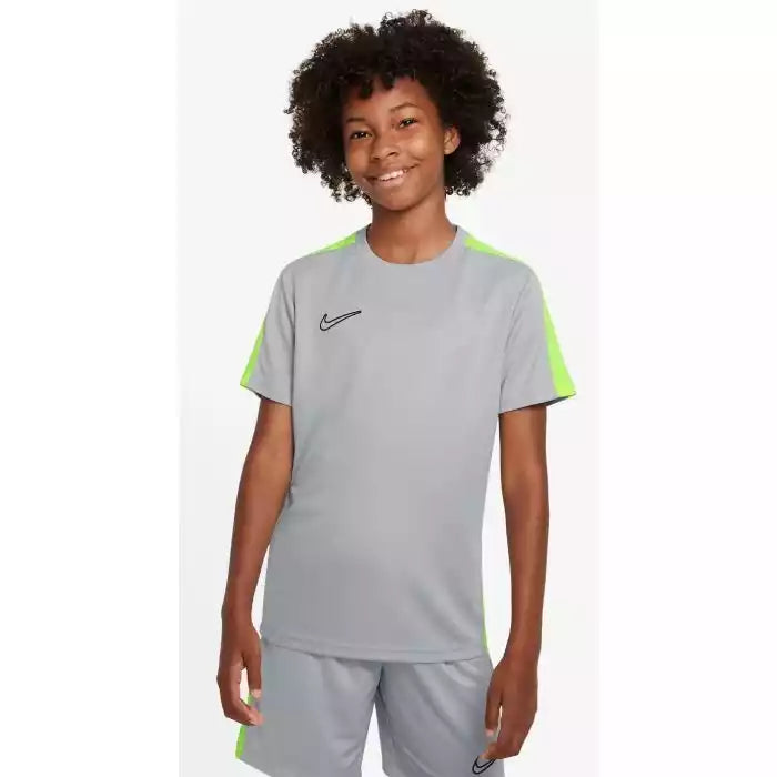 Camiseta Nike Dri-Fit Academy 23 Gris Niños