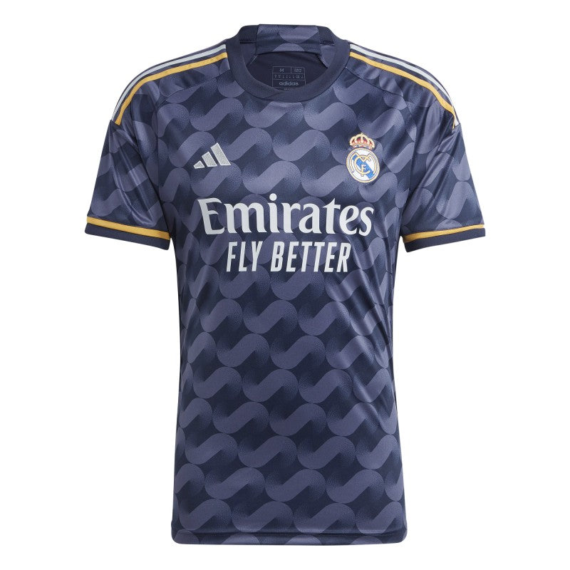 Camiseta Adidas Real Madrid Visitante 23/24 Futbol Adultos