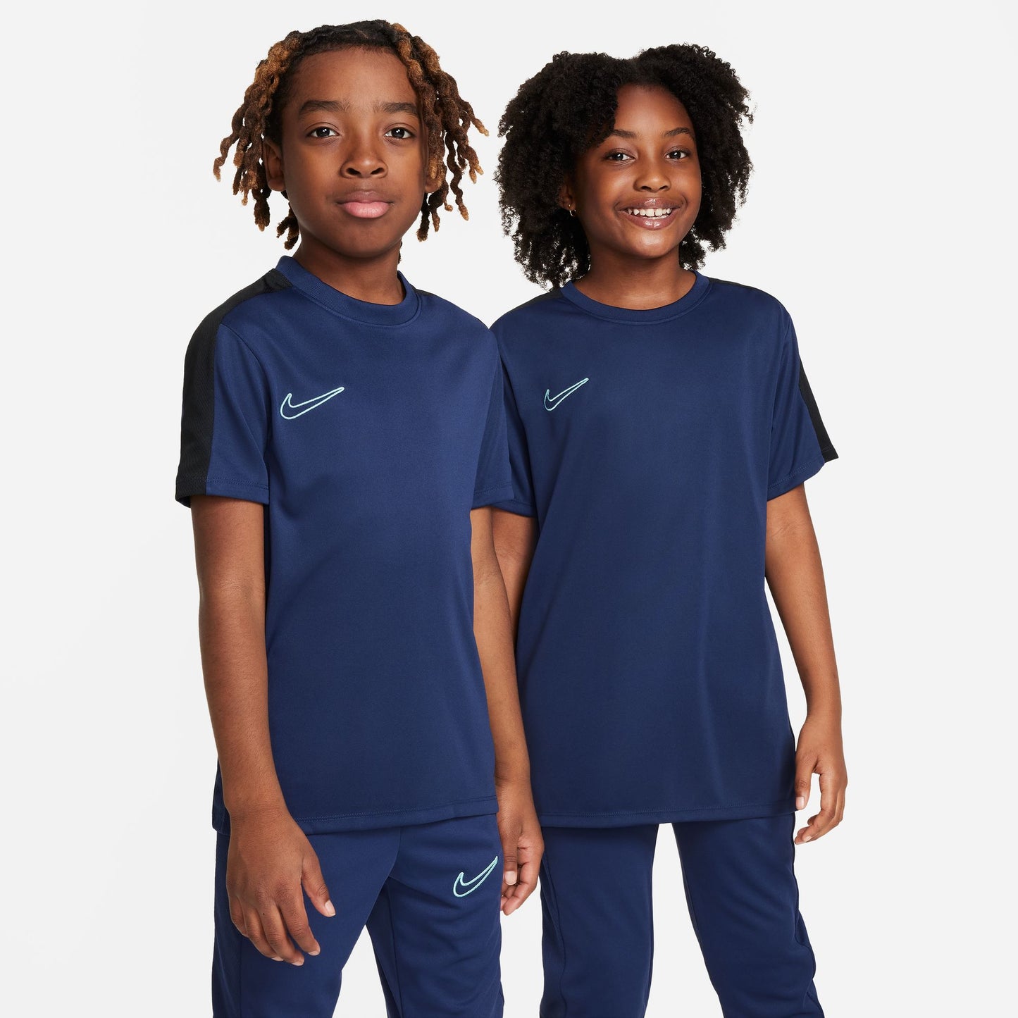 Camiseta Nike DrI-Fit Academy 23 Azul Marino Niños