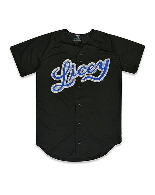 Chaqueta del Licey Wilson Negra