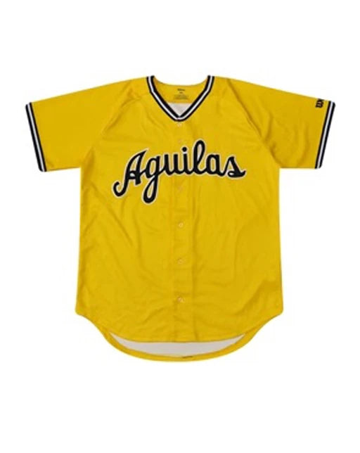 Chaqueta de las Águilas Cibaeñas Wilson Amarilla