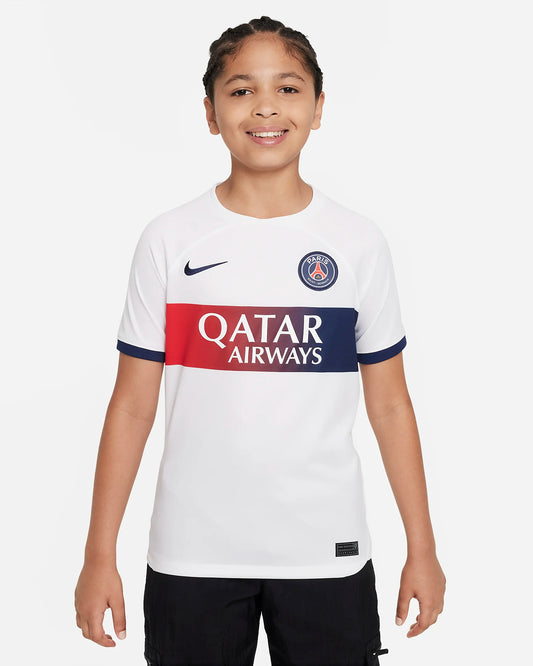 Camiseta Nike del Paris Saint-Germain Visitantes 2023/24 Stadium Futbol Niños