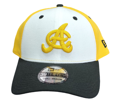 Gorra New Era 39THIRTY Aguilas Cibaeñas amarilla/blanco