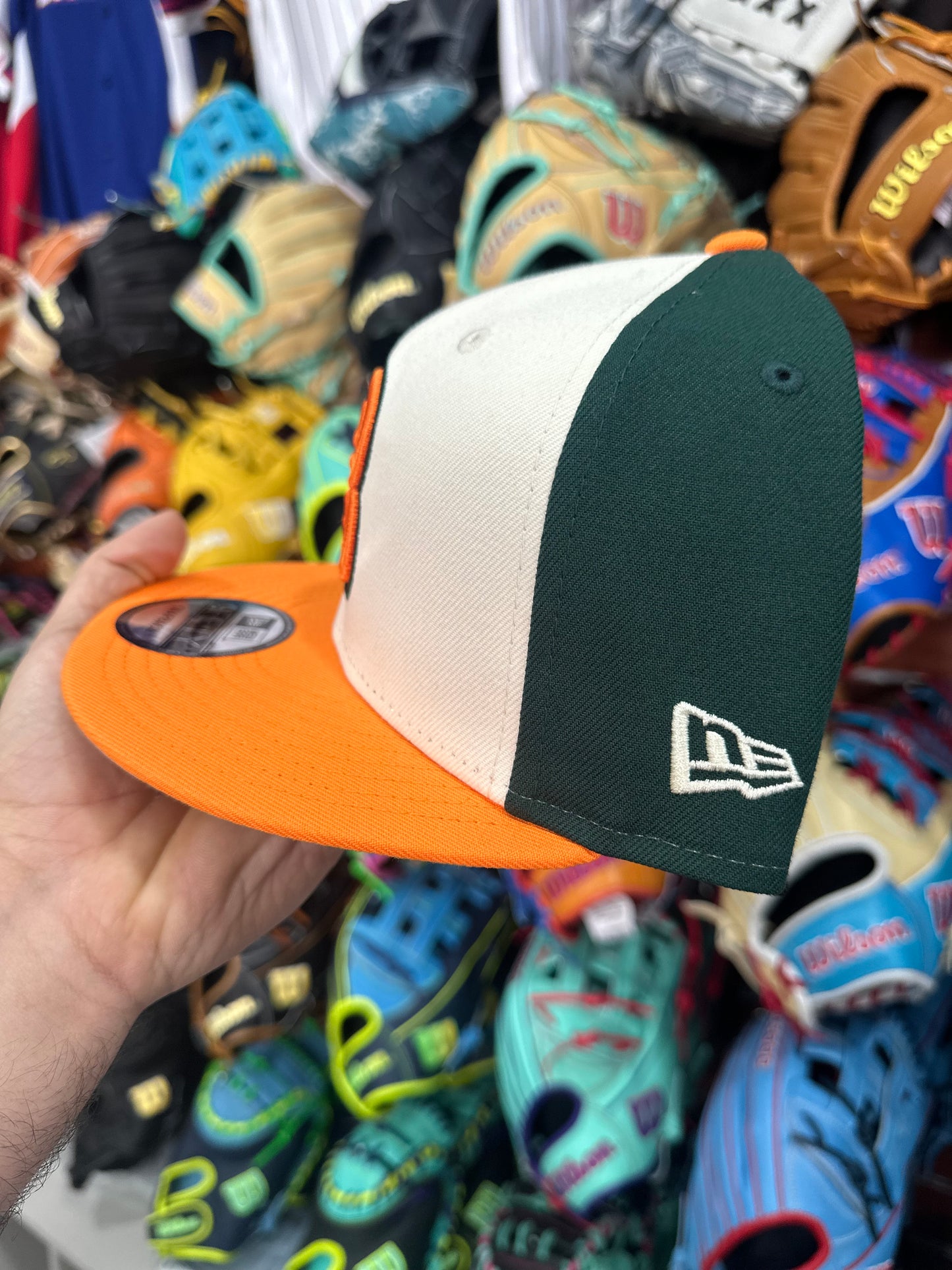 Gorra New Era 9FIFTY Baltimore Orioles City Connect 60867703