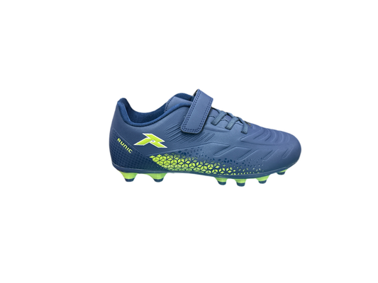 Ganchos de taco Runic Bravo Navy Pastel Yellow Futbol