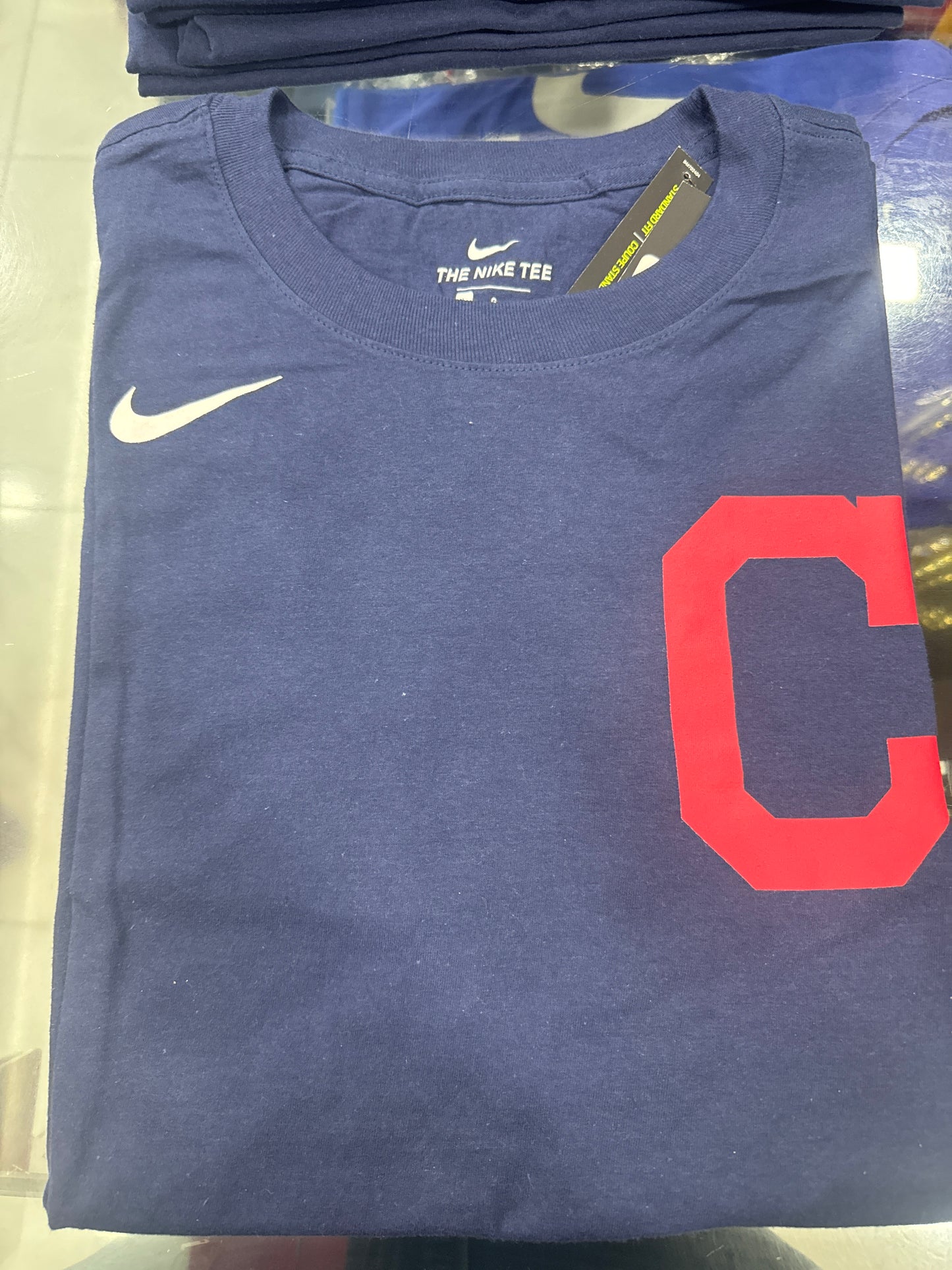 Camiseta Nike MLB Cleveland Guardián