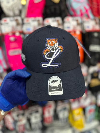 Gorra 4fans Tigres Del Licey Laser Cut Azul Marino