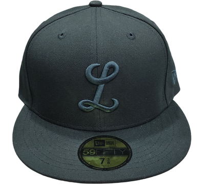 Gorra New Era 59FIFTY Licey Negra Completa