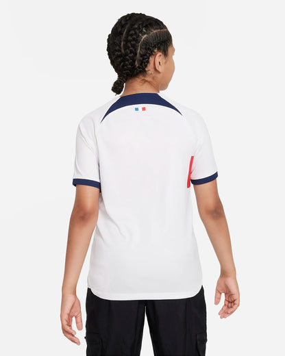 Camiseta Nike del Paris Saint-Germain Visitantes 2023/24 Stadium Futbol Niños