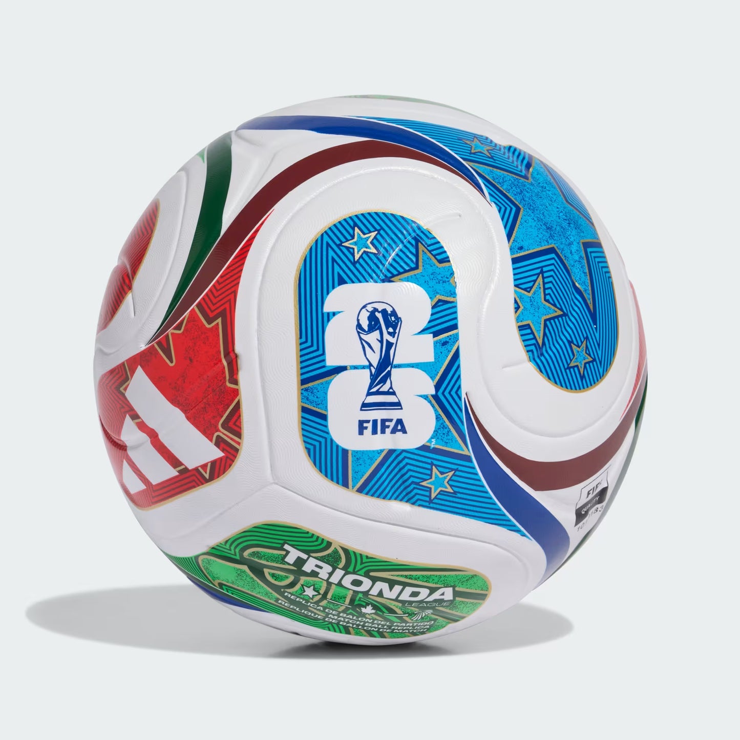 Bola Adidas Mundial 2026 Trionda LGE Futbol