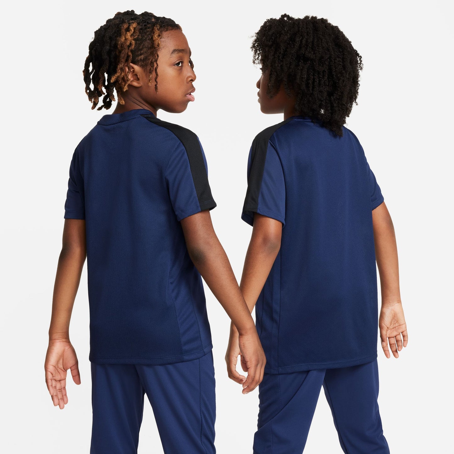 Camiseta Nike DrI-Fit Academy 23 Azul Marino Niños