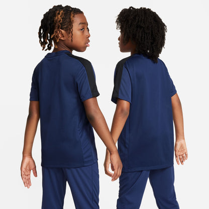 Camiseta Nike DrI-Fit Academy 23 Azul Marino Niños