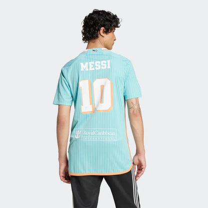 Camiseta Adidas del Inter Miami Alternativa Futbol Adultos Lionel Messi