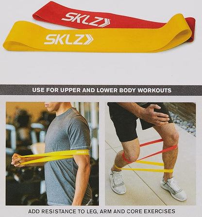 Banda De Resistencia SKLZ 2 Piezas
