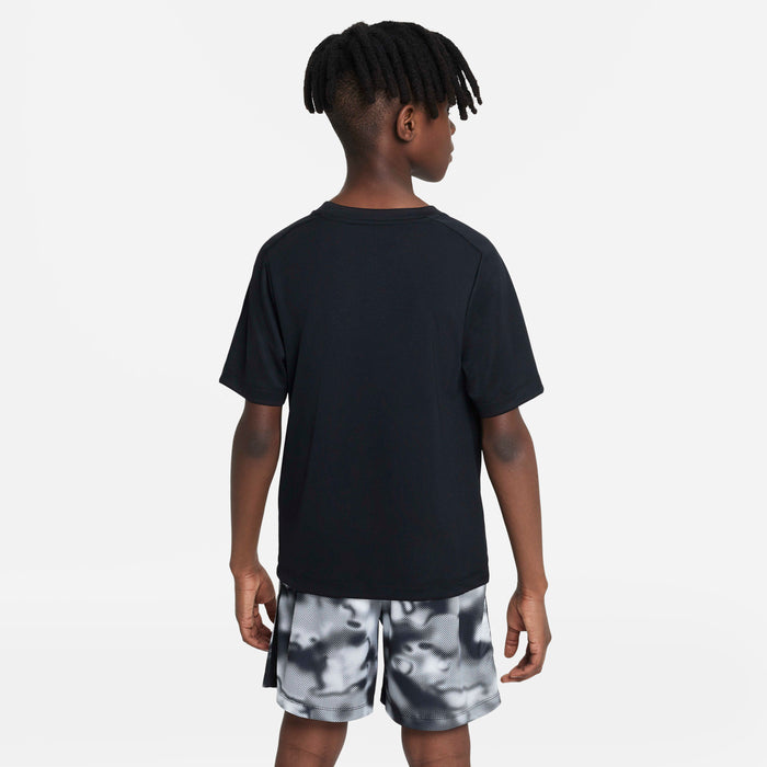 Camiseta Nike de Entrenamiento Negra Niños