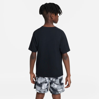 Camiseta Nike de Entrenamiento Negra Niños