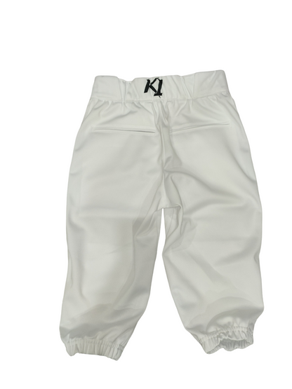 Pantalon Corto K1 Blanco Beisbol