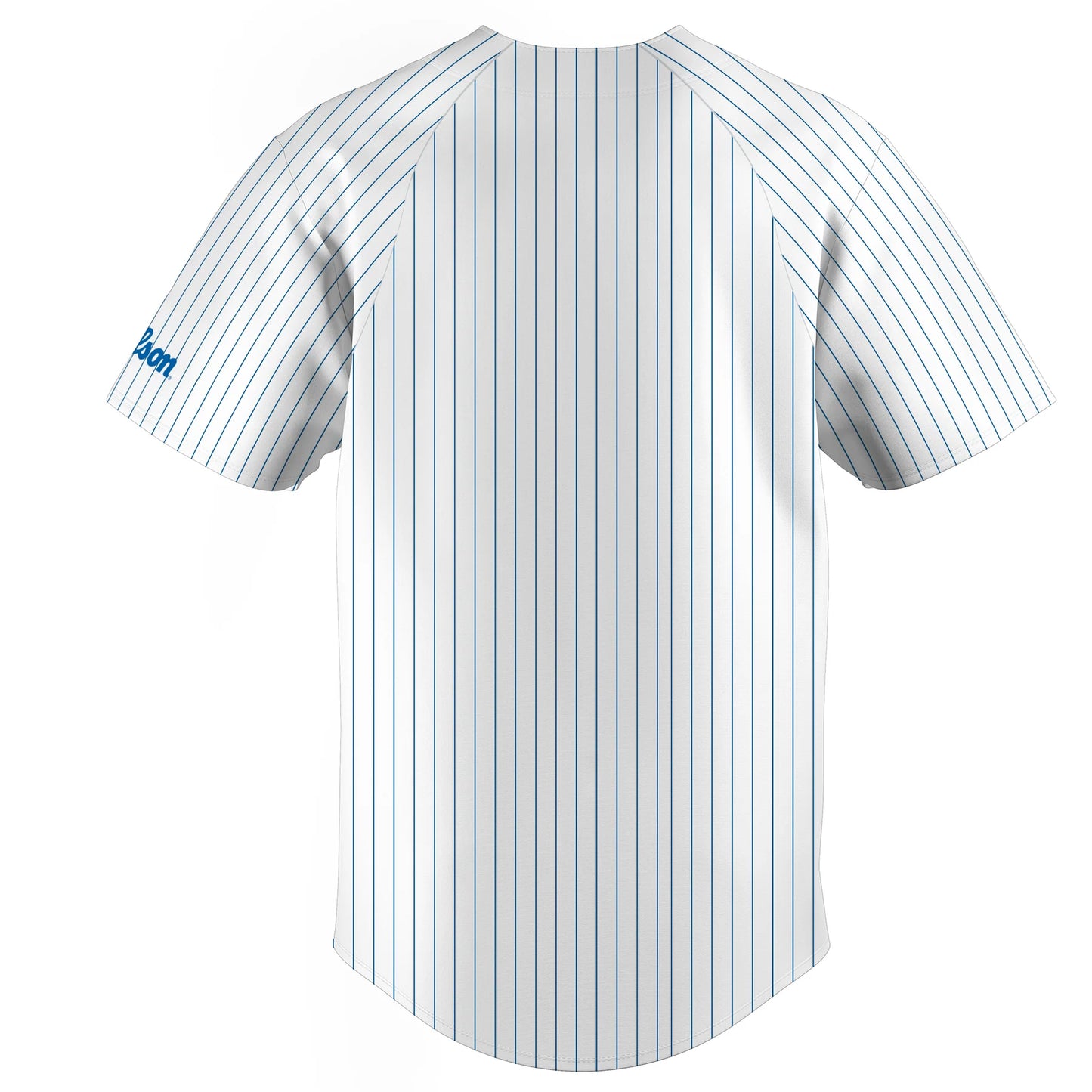 Chaqueta del Licey Wilson Blanca Con Rayas
