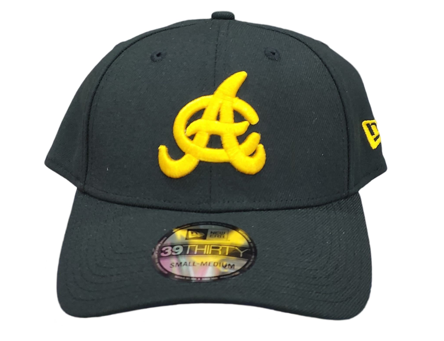 Gorra New Era 39THIRTY Aguilas Cibaeñas Negra