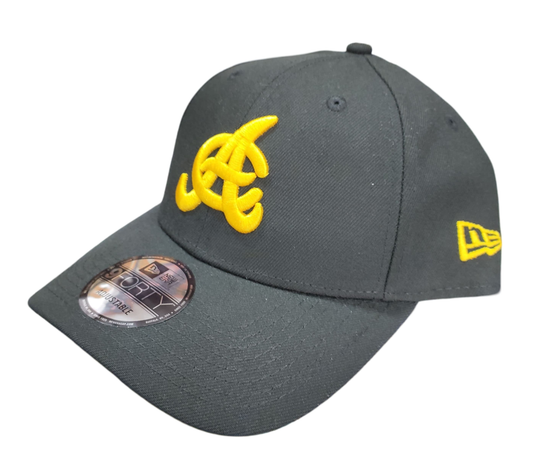 Gorra New Era 9FORTY Adjustable Aguilas Cibaeñas Negra