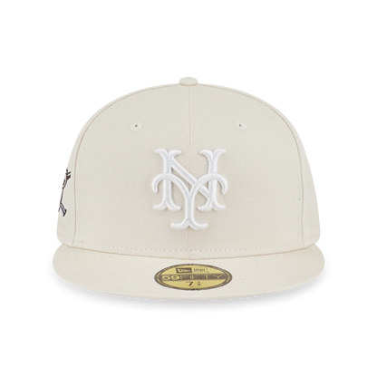 Gorra New Era 59FIFTY New York Mets Coconut
