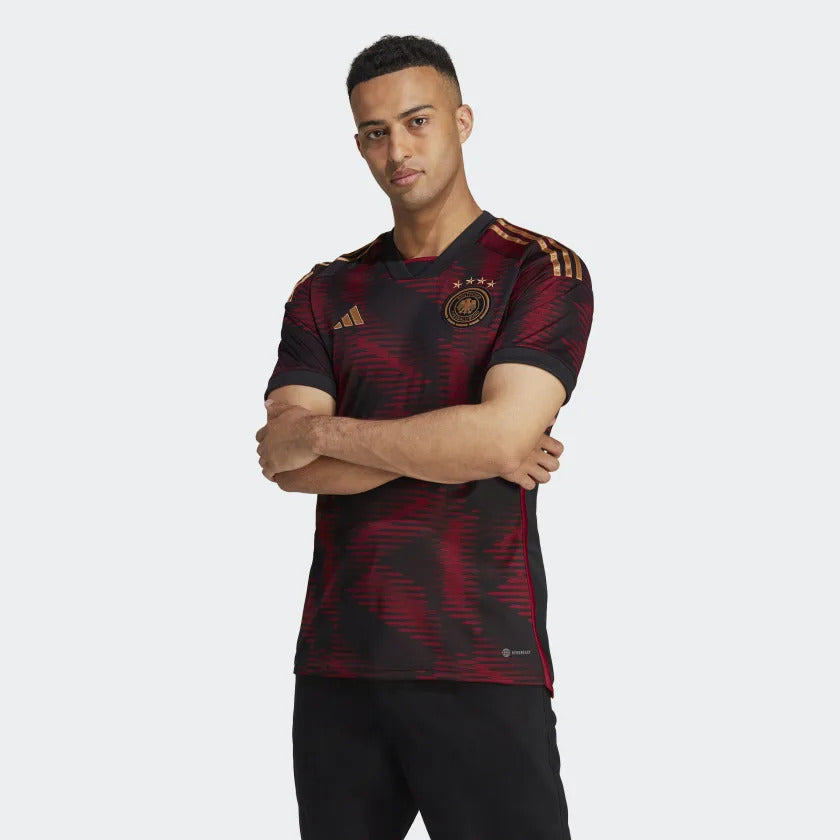 Camiseta Adidas Alemania Visitantes  2022 Futbol Adultos