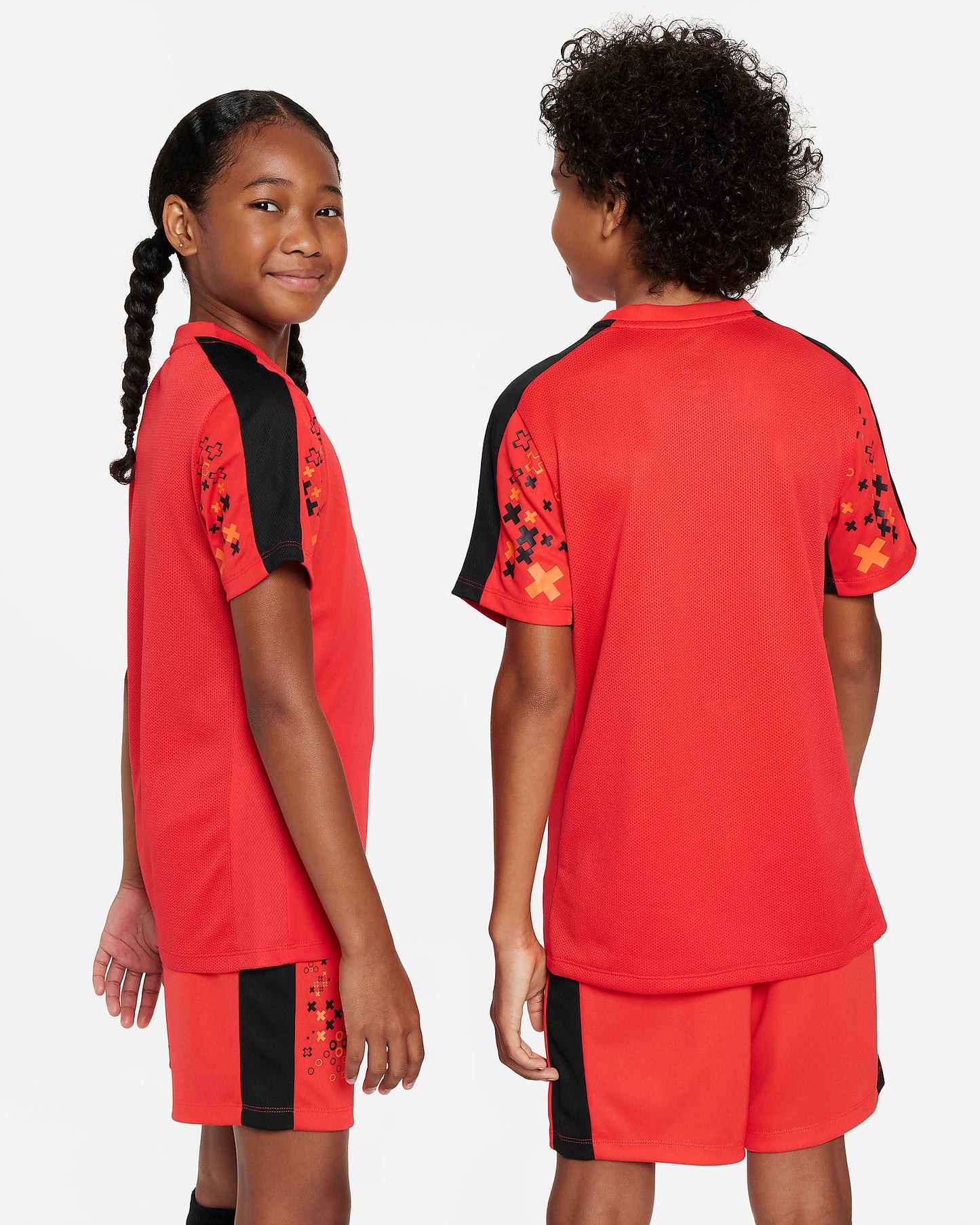 Camiseta Nike Cristiano Ronaldo Futbol Roja Niños