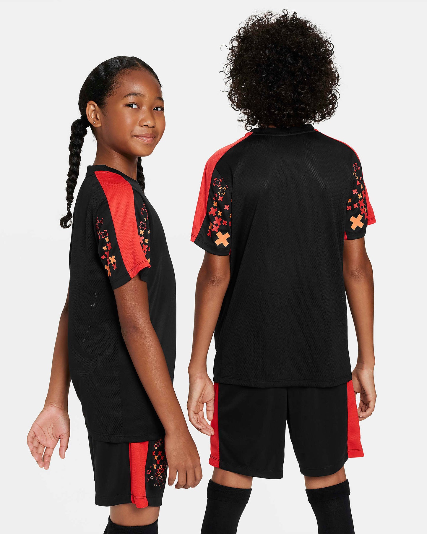 Camiseta Nike Cristiano Ronaldo Futbol Negra Niños