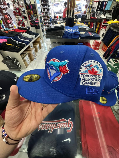 Gorra New Era 59FIFTY Toronto Blue Jays Logos ASG World Series