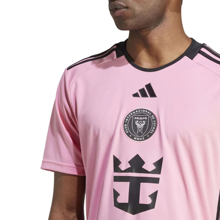 Camiseta Adidas del Inter Miami Local 24/25 Futbol Adultos Lionel Messi