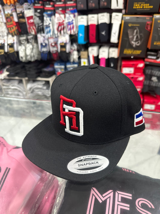 Gorra Yupoong SnapBack República Dominicana