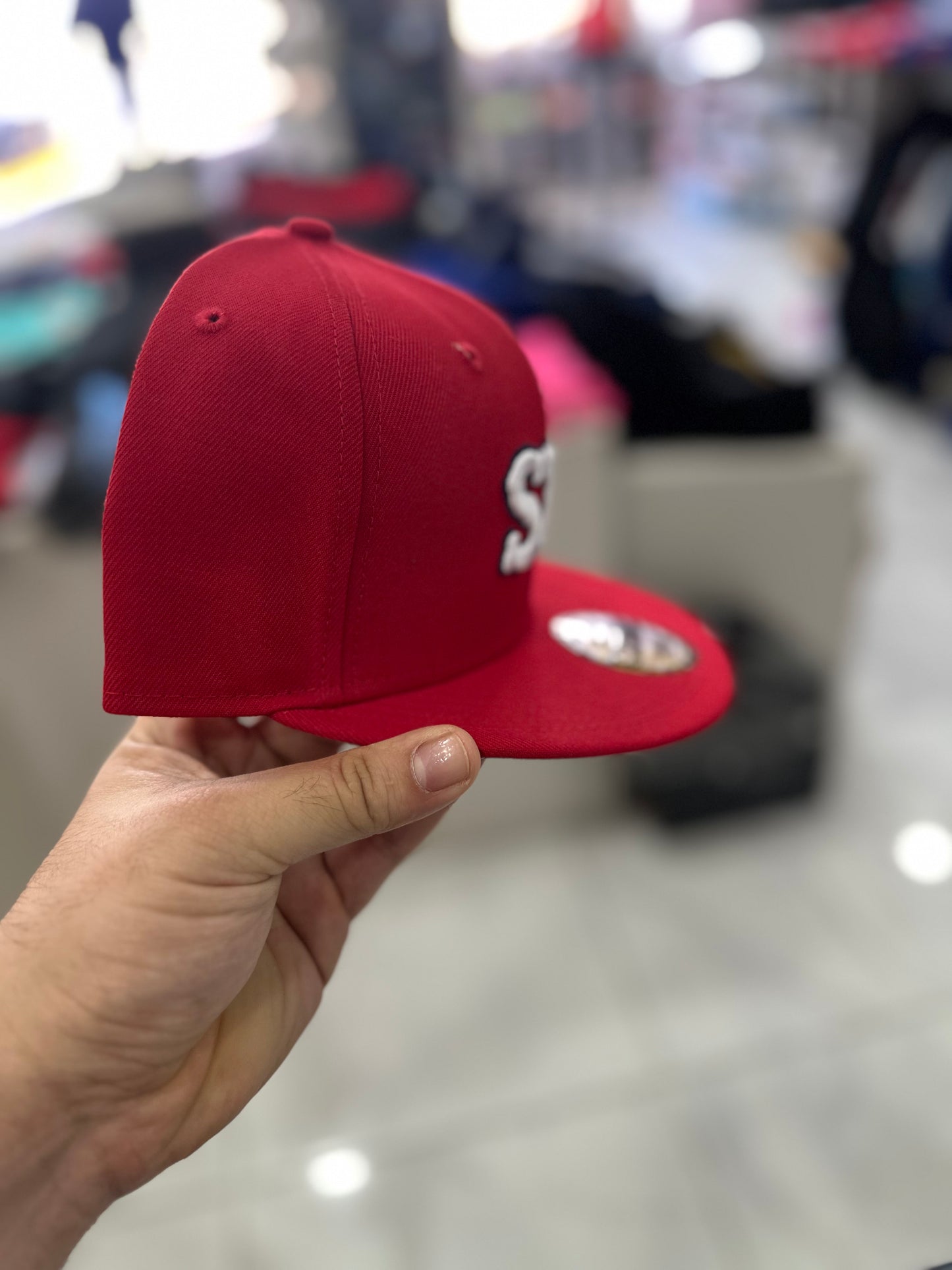 Gorra New Era 9FIFTY St Louis Cardinals City Connect