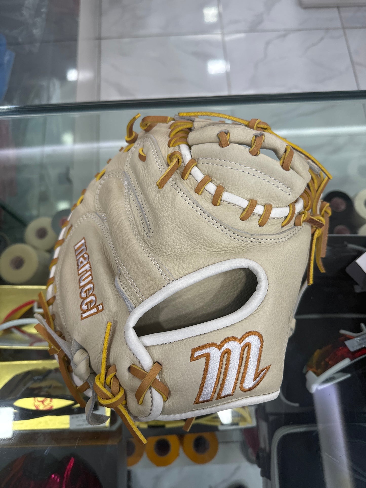 Guante de catcher Marucci Oxbow Mtype