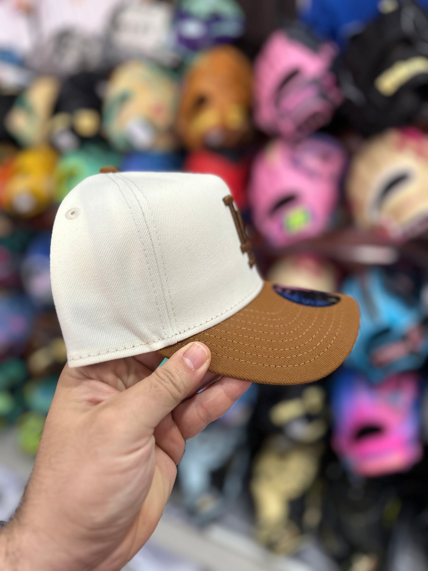 Gorra New Era 9FORTY AF Dodgers