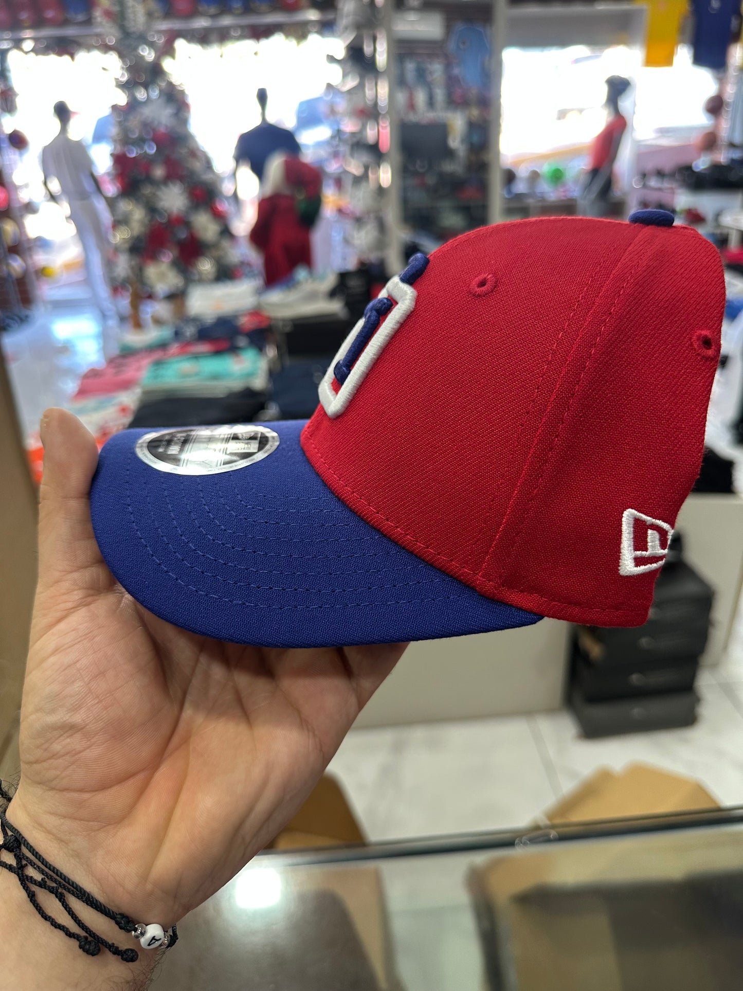 Gorra New Era 39THIRTY Clasico Dominicana Mundial 2026