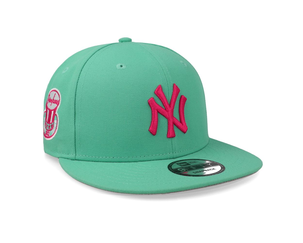 Gorra New Era 9FIFTY New York Yankees Clear Mint
