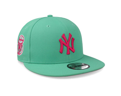 Gorra New Era 9FIFTY New York Yankees Clear Mint