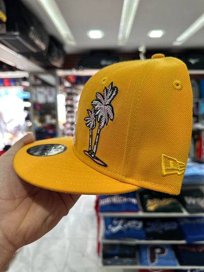Gorra New Era 9FIFTY Angeles Dodgers Amarilla 70621998