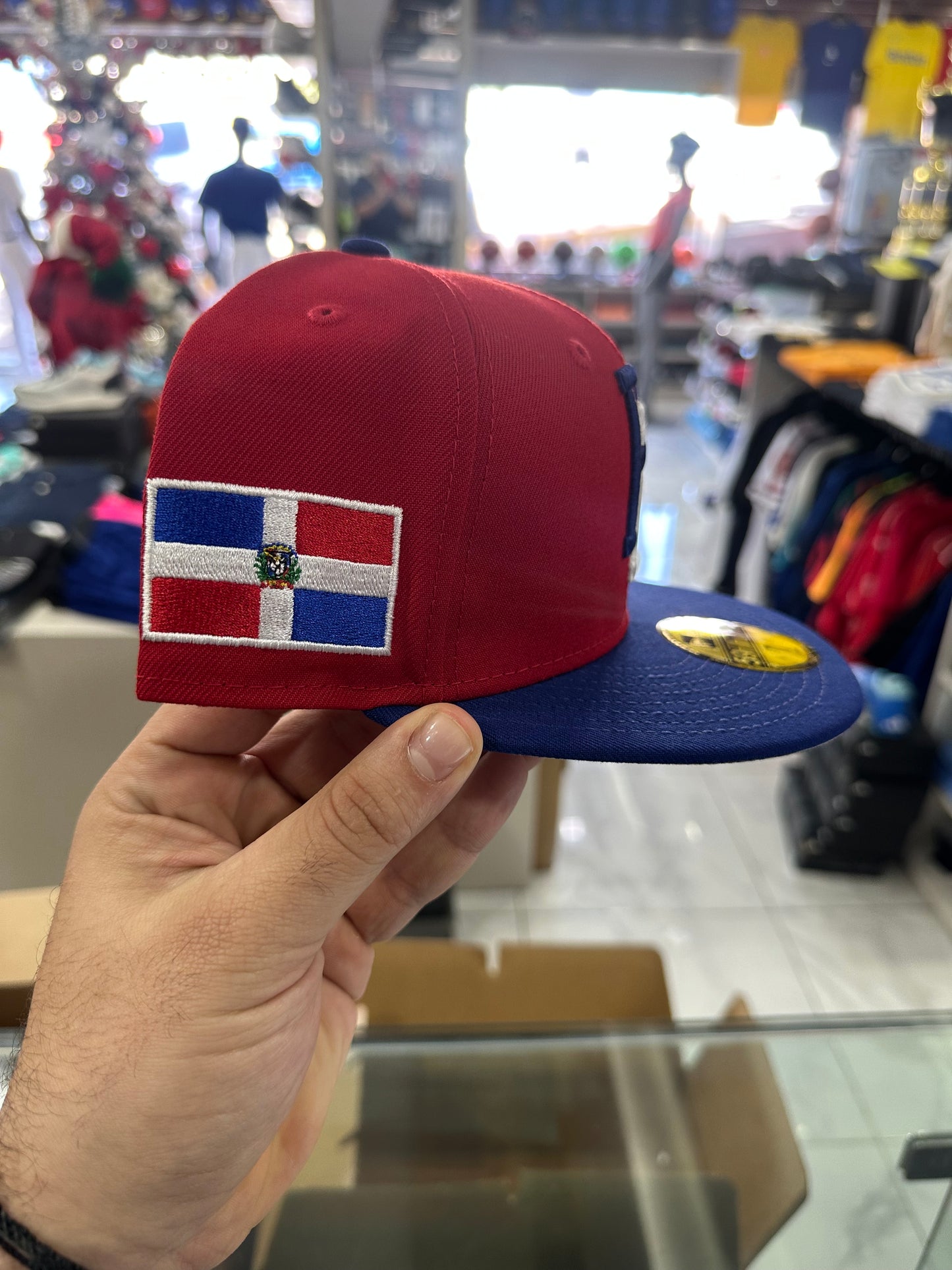 Gorra New Era 59FIFTY Dominicana Clasico Mundial 2026