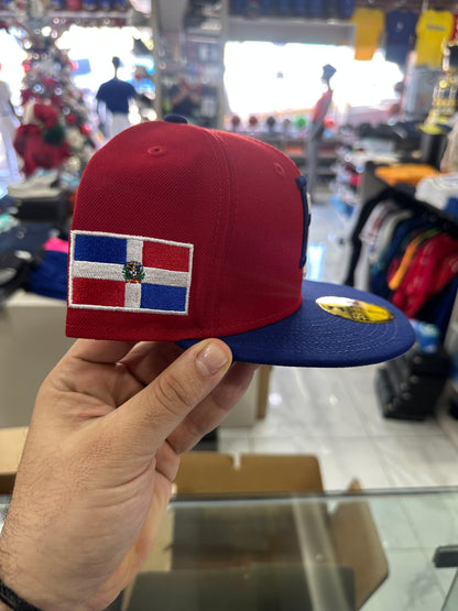 Gorra New Era 59FIFTY Dominicana Clasico Mundial 2026