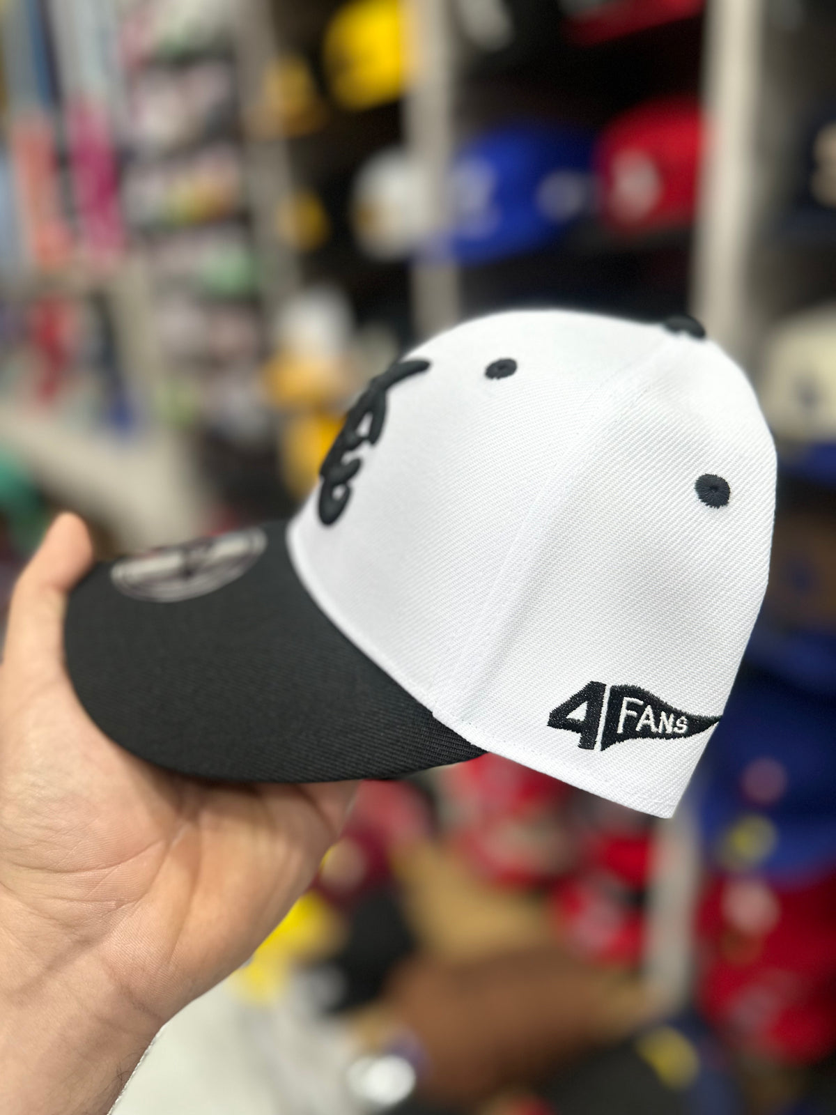 Gorra 4fans Aguilas Cibaeñas Ajustable