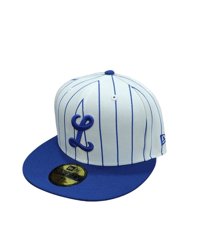 Gorra New Era 59FIFTY Licey Blanca con Rayas