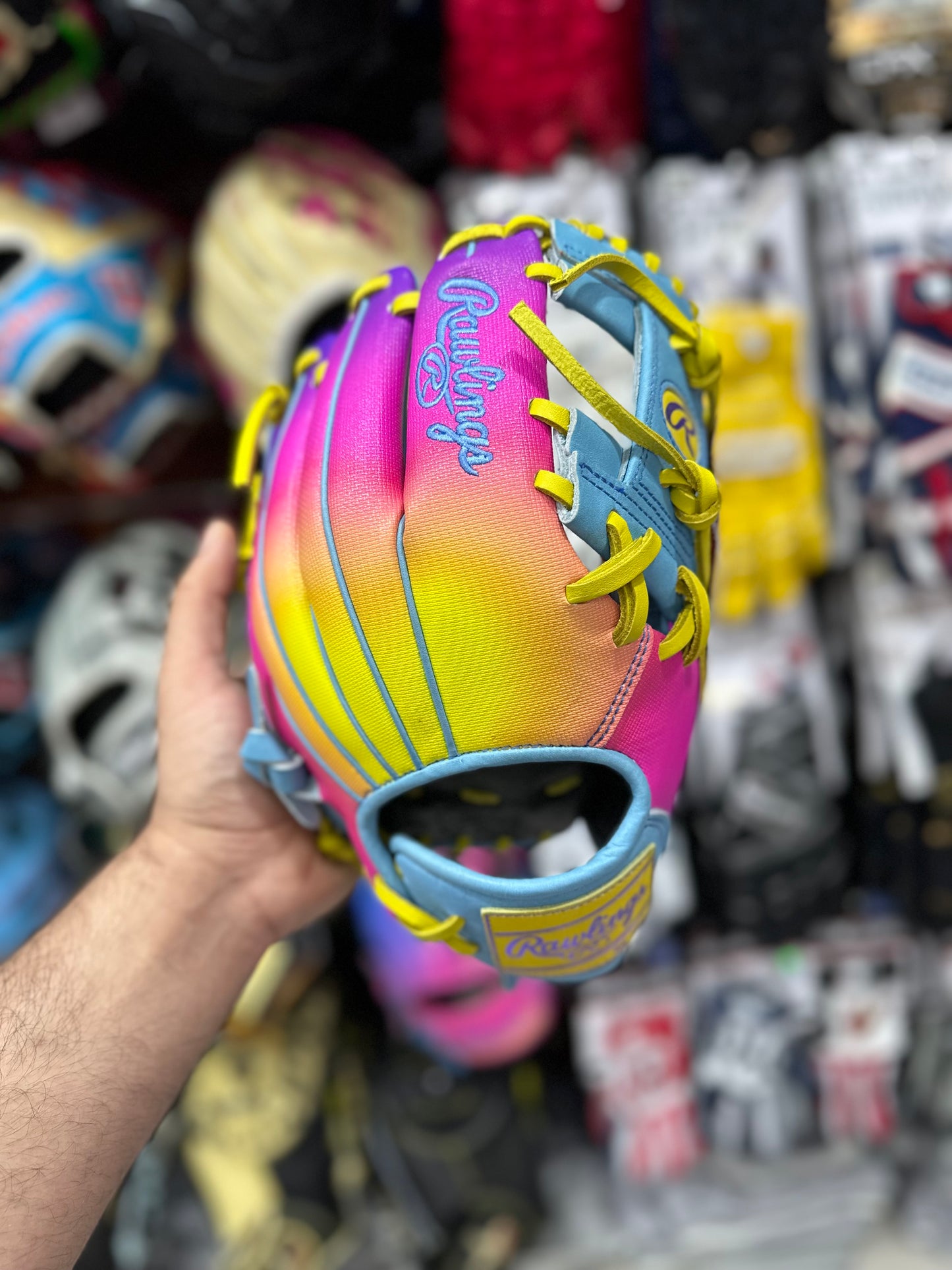 Guante Rawlings Heart Of The Hide PROR204U-2CBY 11.5 Infielder