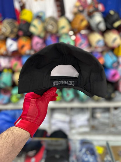 Gorra 4fans Leones Del Escogido Ajustable Negra