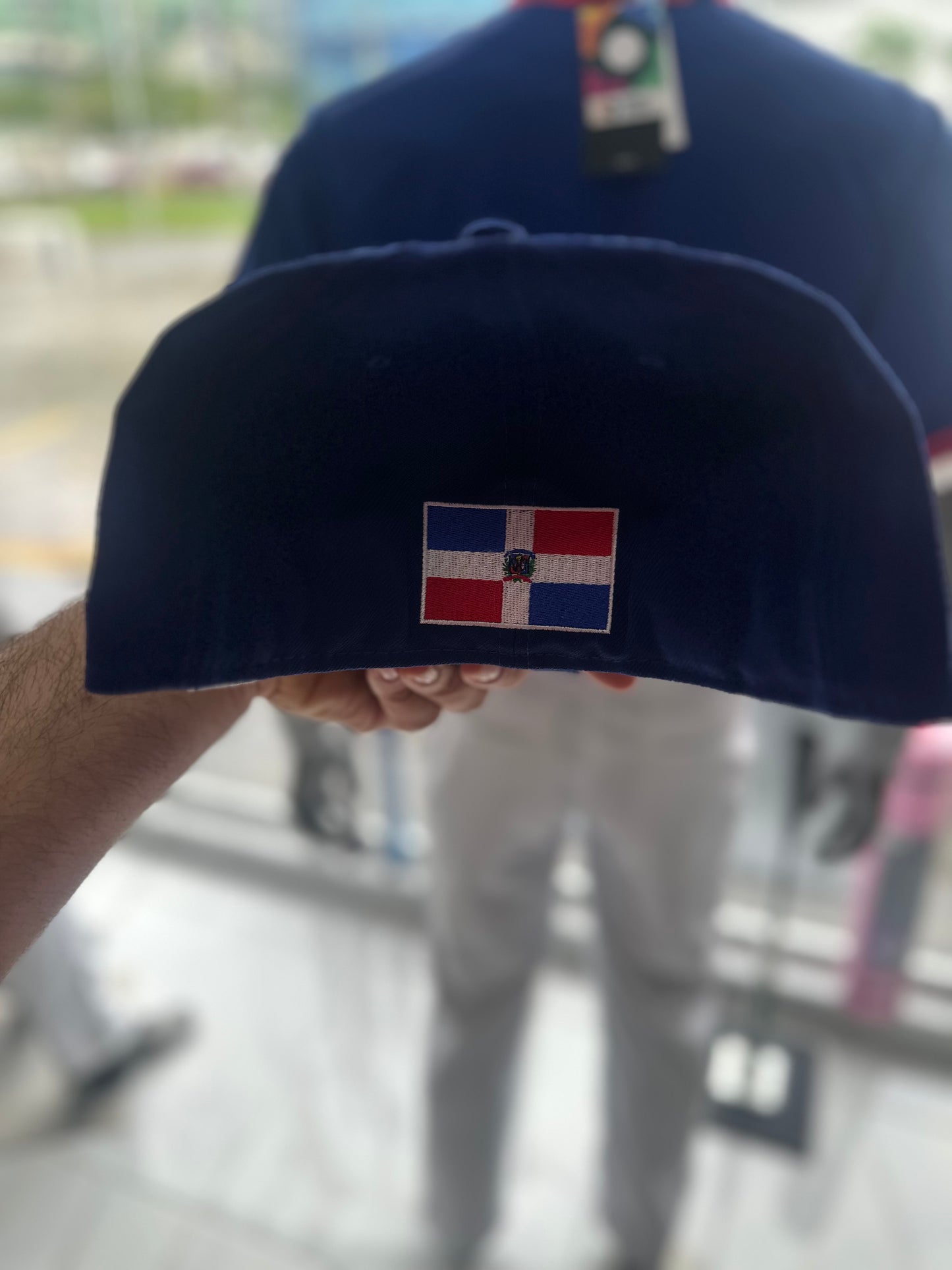 Gorra 59FIFTY New Era Clasico Mundial Dominicana 2023 Azul