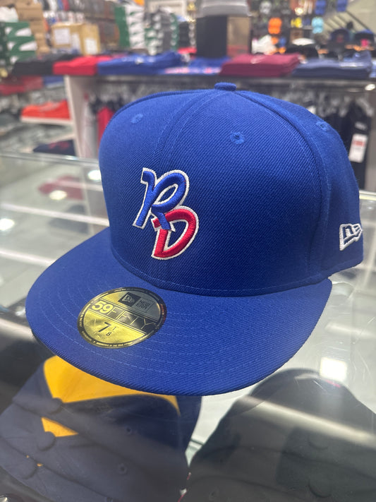 Gorra New Era 59FIFTY Serie del Caribe blue